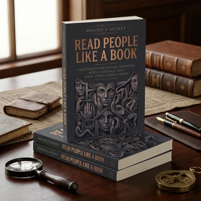 Read People Like a Book - 1000x1000 square image showing the book cover